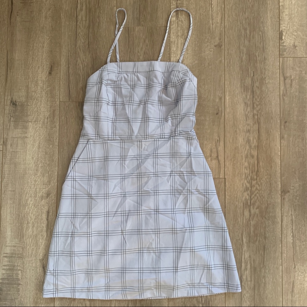 Windsor Mini Plaid Dress